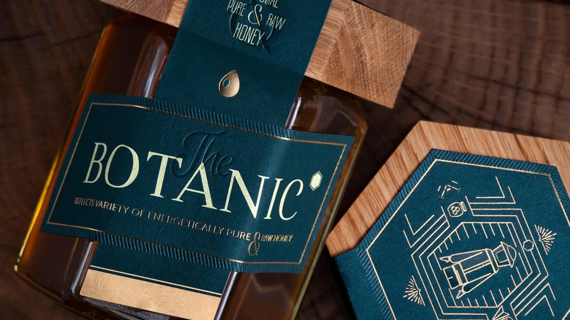 food packaging and design: luxury. Example 3
