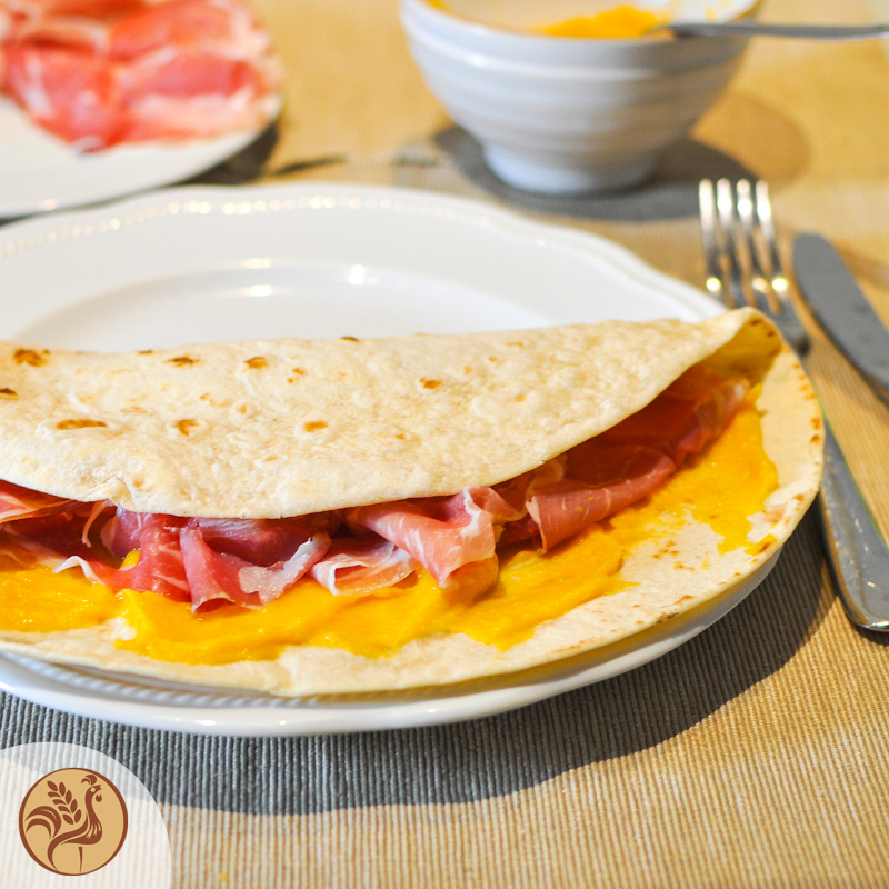 Piadina Romagnola IGP
