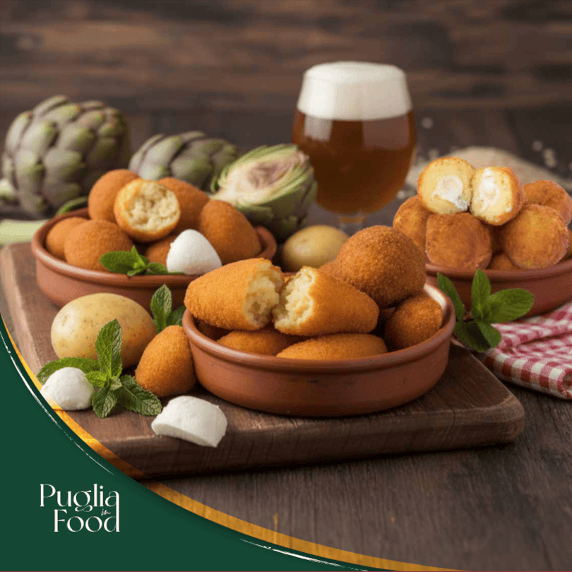 frozen Salento tradition products