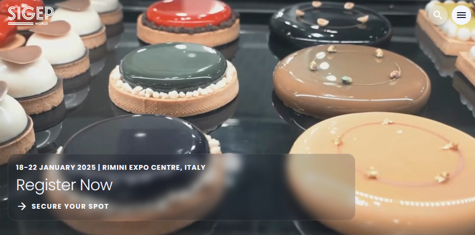 Sigep World 2025 Website