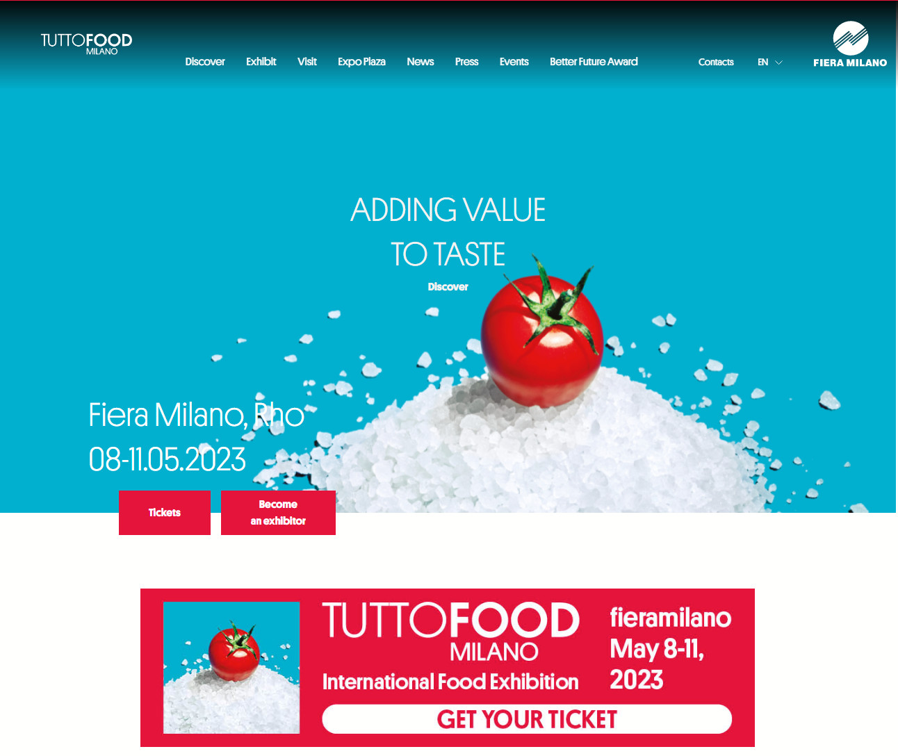 TUTTOFOOD 2023 Milan