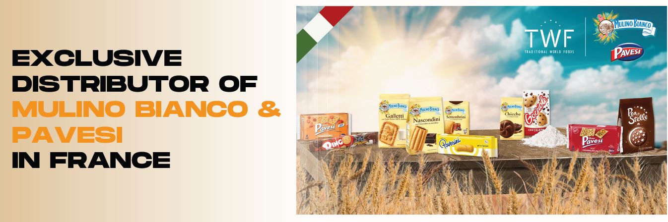 distributore esclusivo Francia: Mulino Bianco e Pavesi