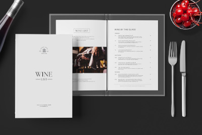 Wine list: distribution for restaurants and hotels